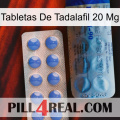 Tadalafil Tablets 20 Mg 40